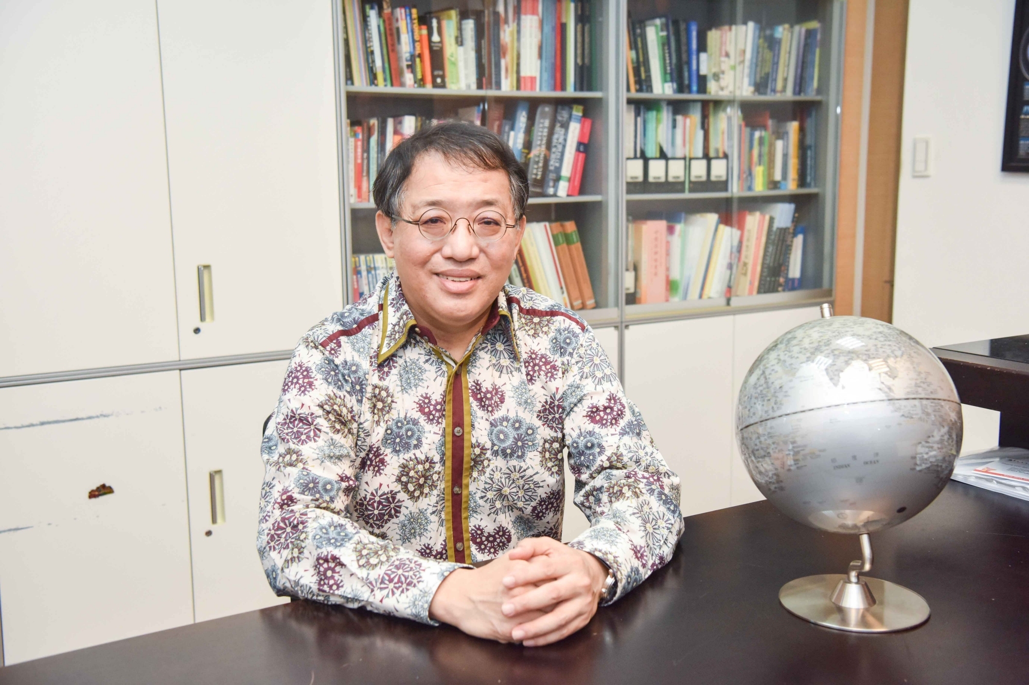 張俊彥教授