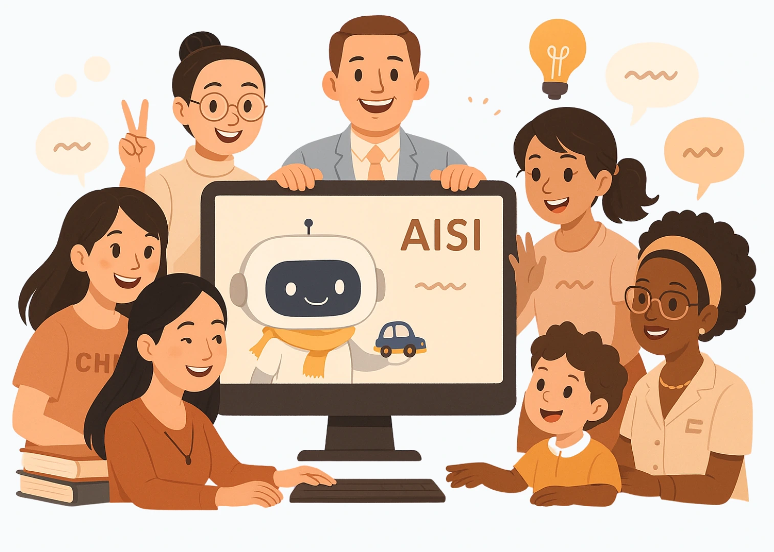 AISI 自主學習 AI 平台